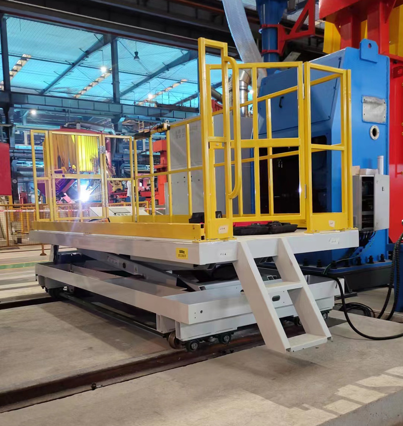莆田轨道行走升降平台
